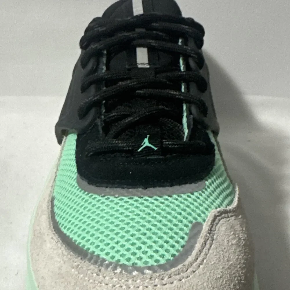 Jordan Trunner O/S Men's Shoes (Black/Neutral Grey/Mint Foam/Green Glow) Size 11